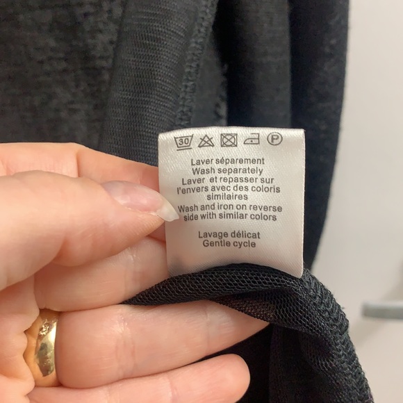 Vintage LMV Short-Sleeve Open Front Cardigan - Picture 12 of 12